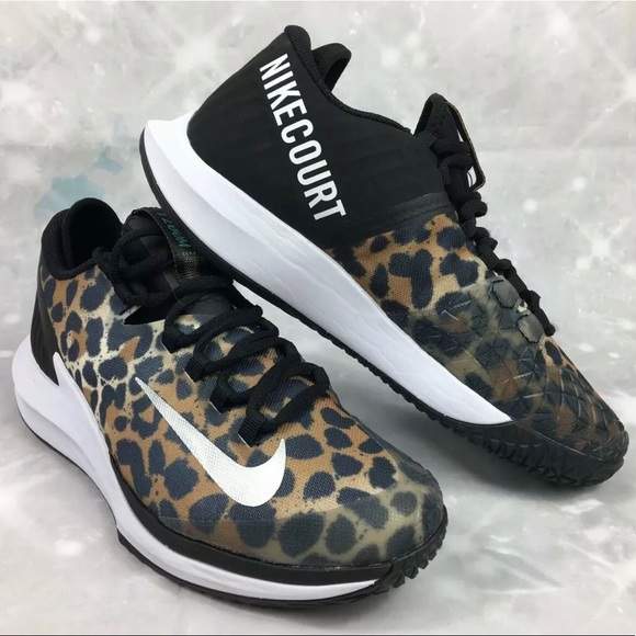 nike court air zoom zero leopard